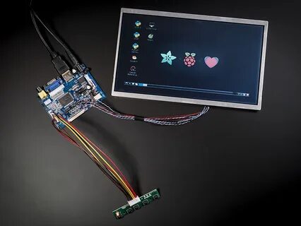 Экран для raspberry pi