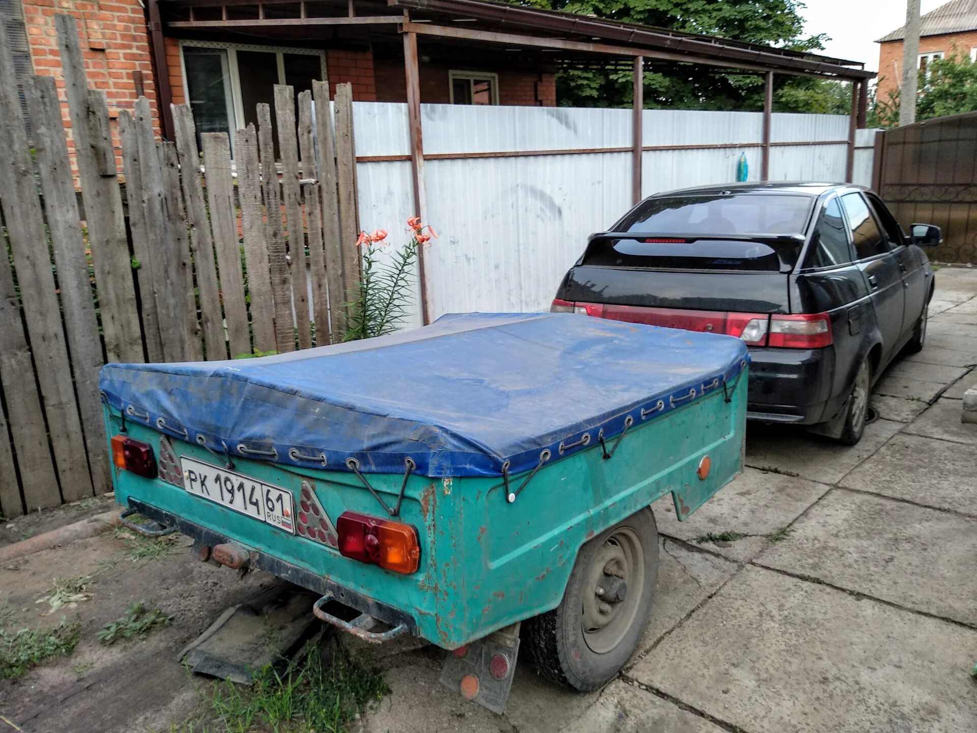 Постановка легкового прицепа на учет в гибдд