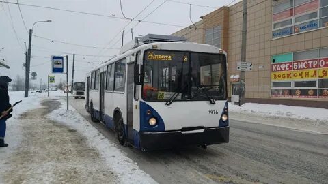 26 троллейбус екатеринбург