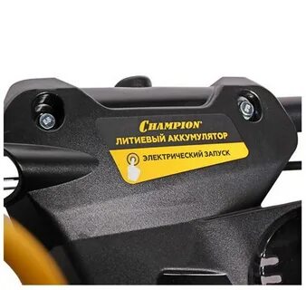 Газонокосилка champion 5346e