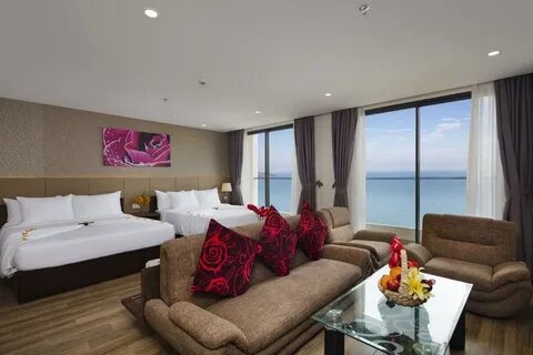 White pearl sea view