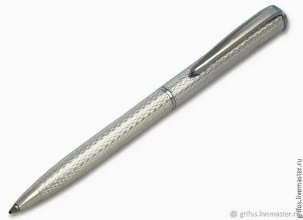 Silver pen