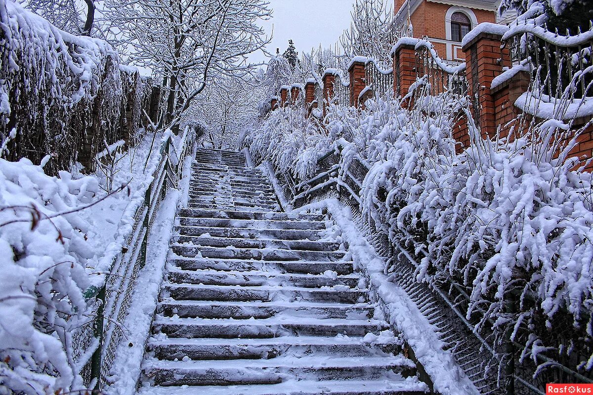Зимние ступени. Лестница зимой. Лестница в снегу. Снег на ступеньках. Зимний ступеньки.