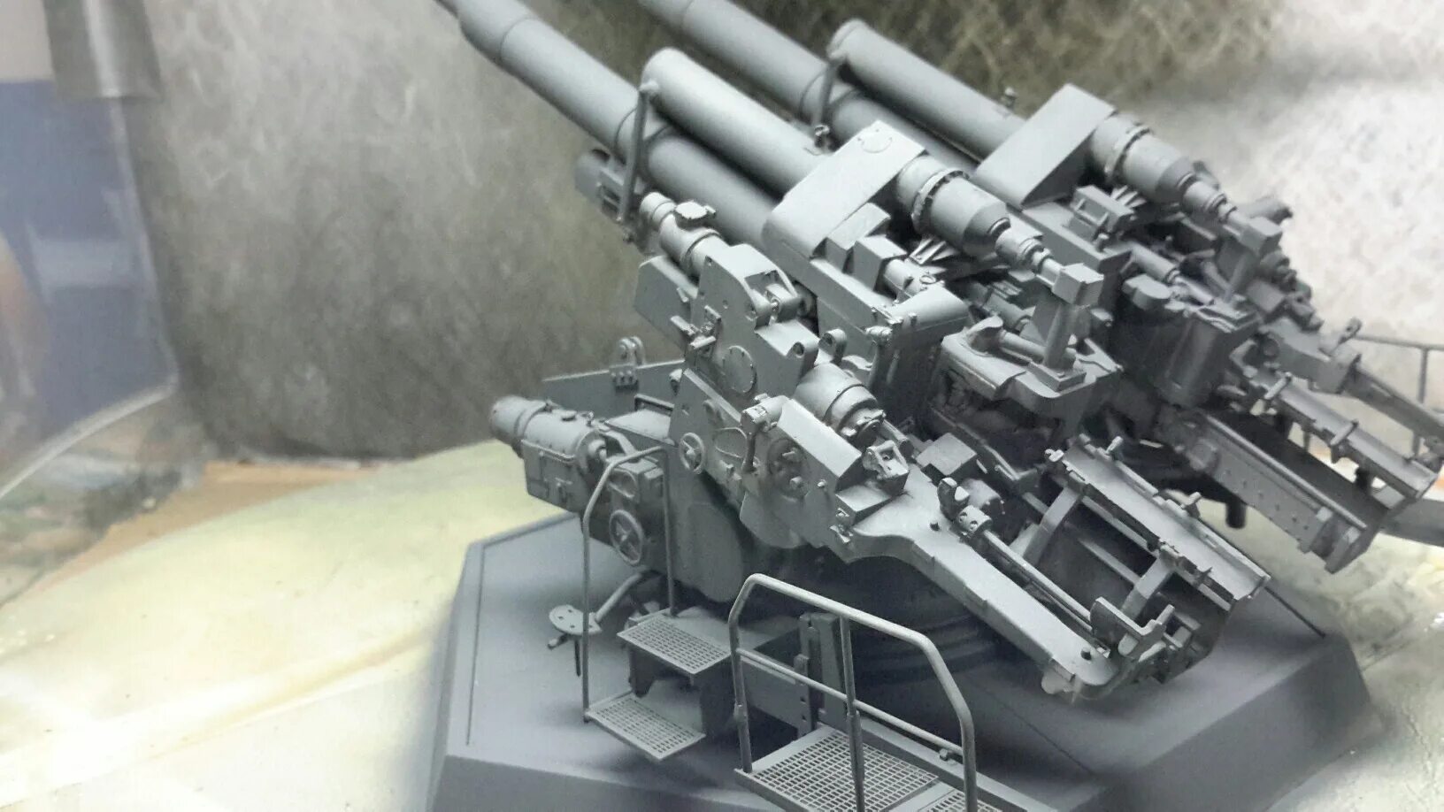88-мм зенитки flak 18/36/37. 8. 8. 8. Кс-30 зенитное орудие.