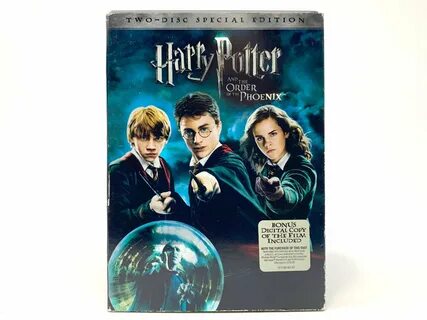 Potter dvd