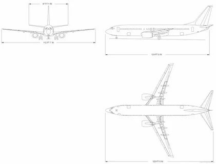 737 800 размер