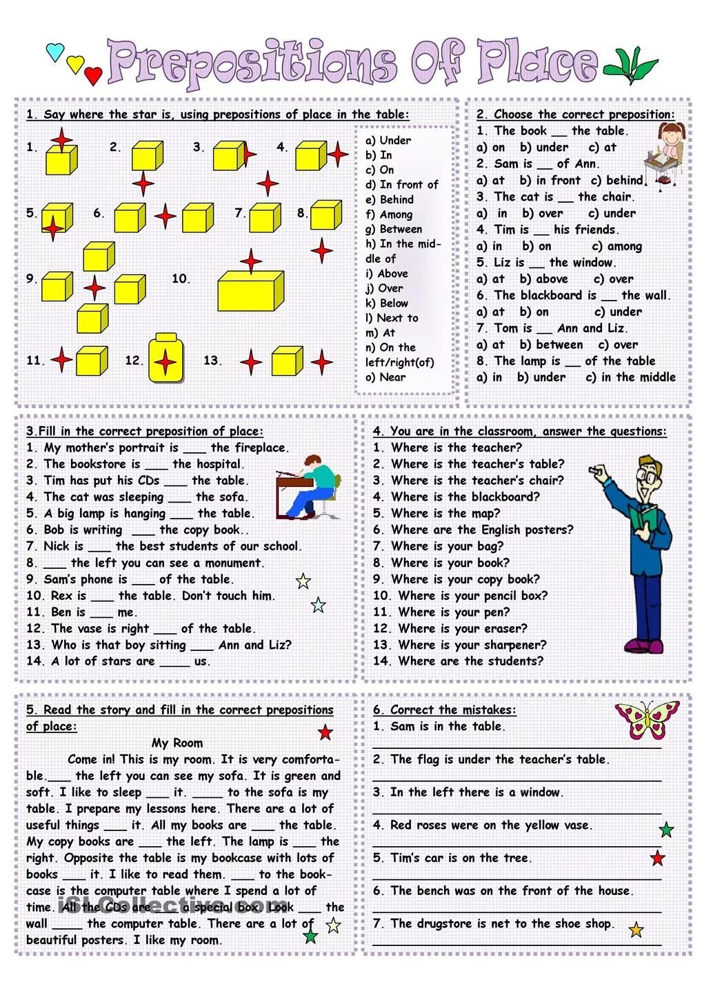 Тест 6 предлог. Предлоги в английском языке Worksheets. Предлоги места в английском языке Worksheets. Предлоги в английском Worksheets. Предлоги места Worksheets.