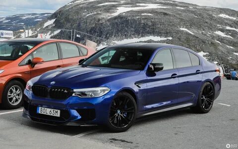 Bmw m5 f90 competition тюнинг - фото.