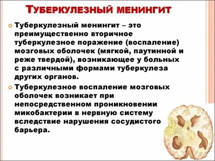 Что такое менингит простыми словами симптомы