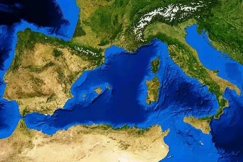 Средиземное море тест
