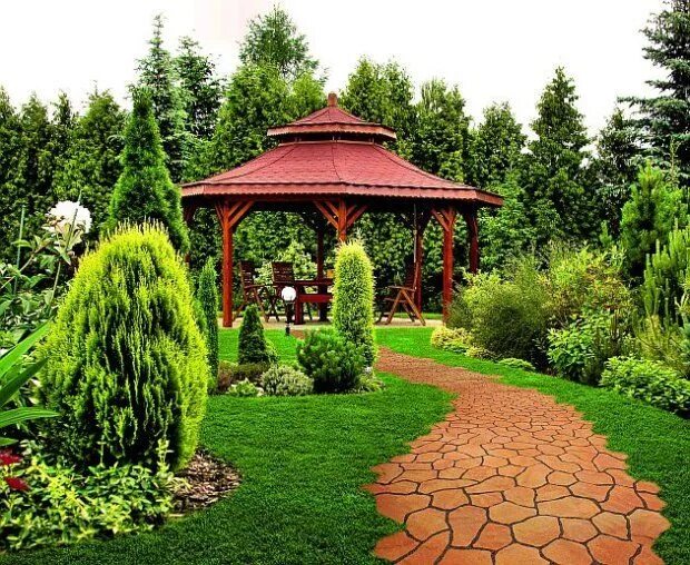 Deluxe Gazebo Cupolas Garden gazebo, Backyard gazebo, Gazebo