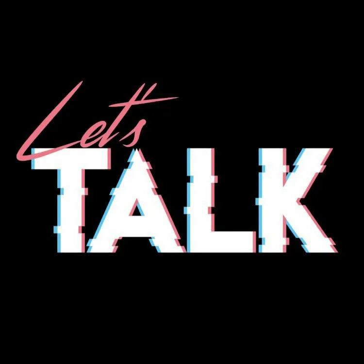 The name is talk it. Lets talk. talk. talk it. let me talk.