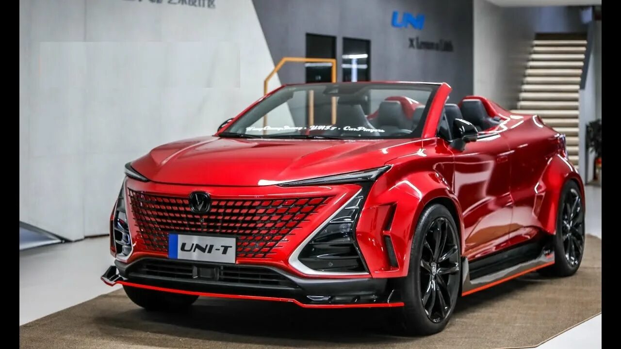 Ган юни т. Changan uni-t. чанган юни т кабриолет. чанган uni-t 2025. чанган юнит 2025.