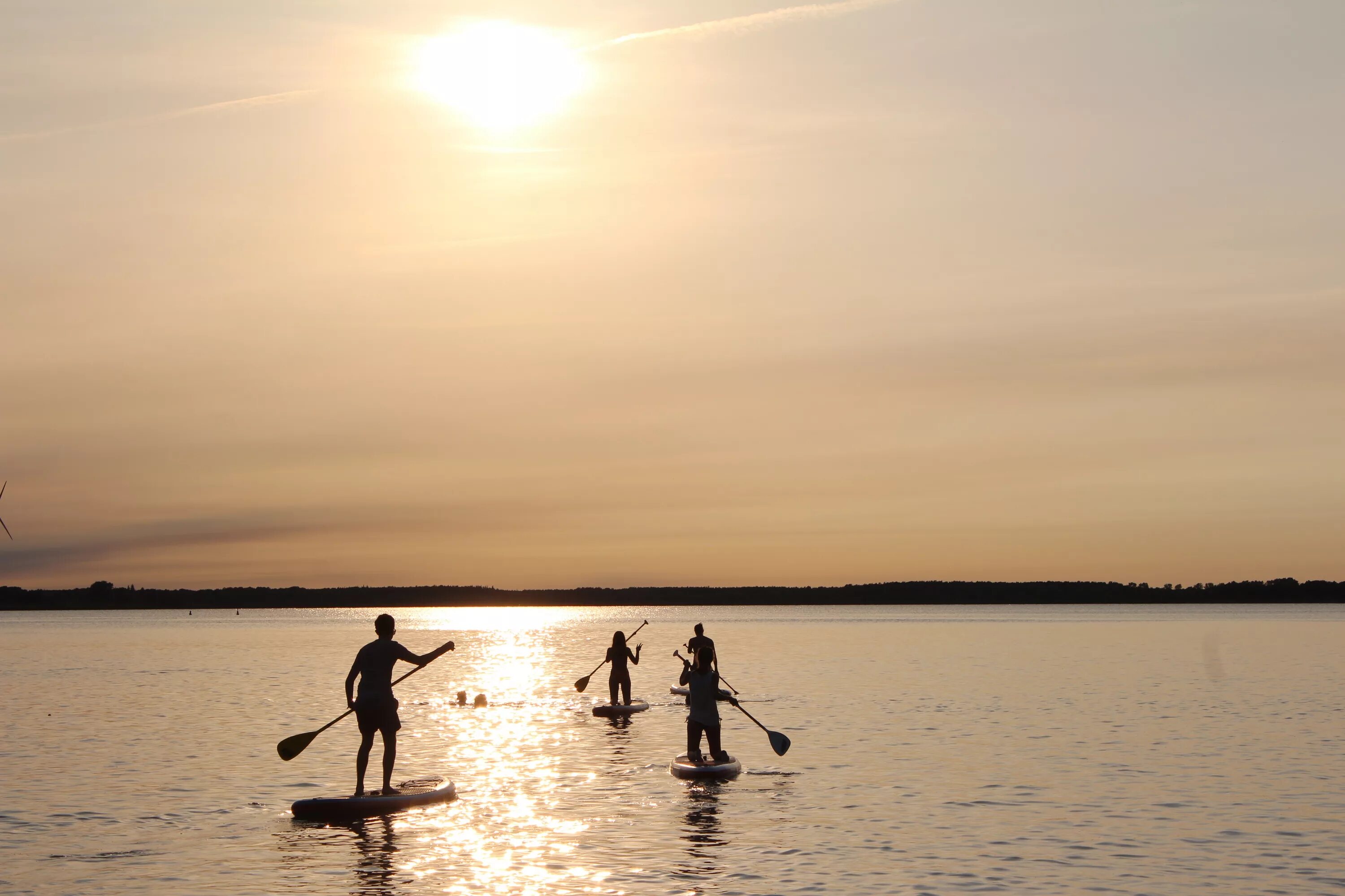 Мы вышли на берег озера. Sup рассвет. Sup берег озеро. Гребля на закате. Sup вечер.