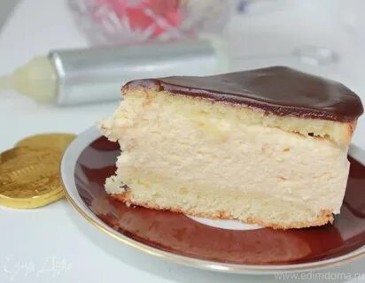 Птичье молоко с выпечкой