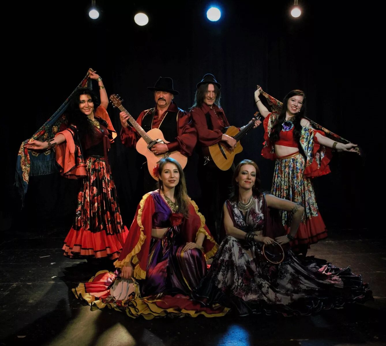 Gypsy dance