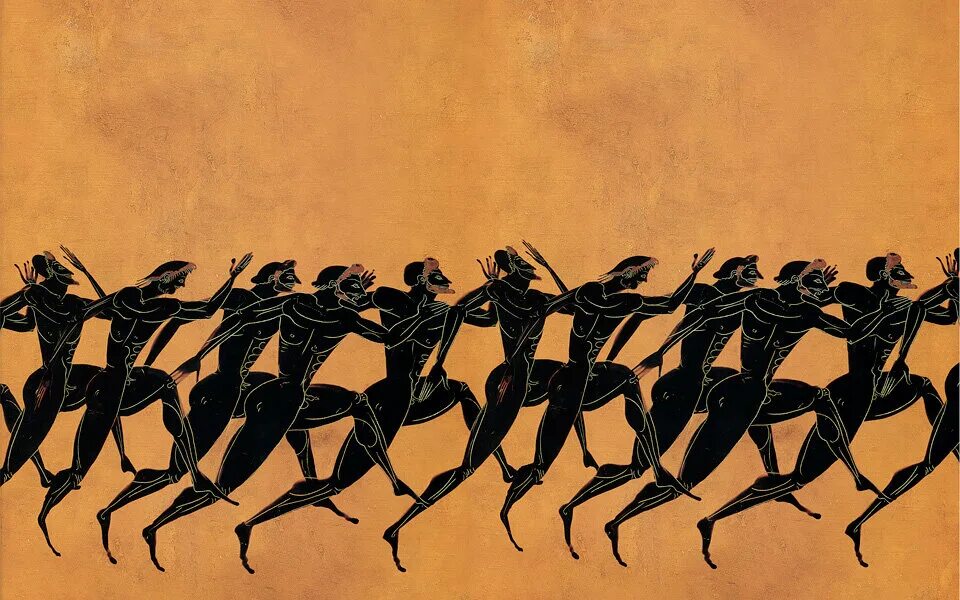 Бег в древней греции на олимпийских играх. Бег в древней греции. Бег в олимпийских играх в древней греции. Атлеты в древней греции на олимпийских играх. Бег гоплитов в древней греции.