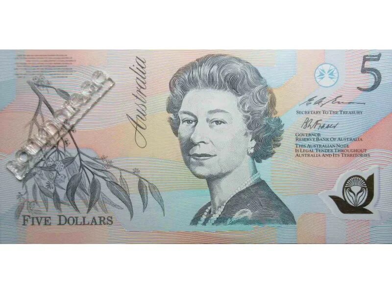 Курс 5 долларов в рублях. Австралийская банкнота 2020. 5 Долларов Австралия банкнота. 5 Австралийских долларов банкнота. Новая купюра 5 австралийских долларов.
