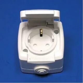 Розетка рондо ip44