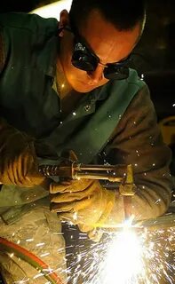 Работа газорезчиком