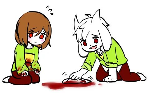 Азриель Фриск Чара Крис.