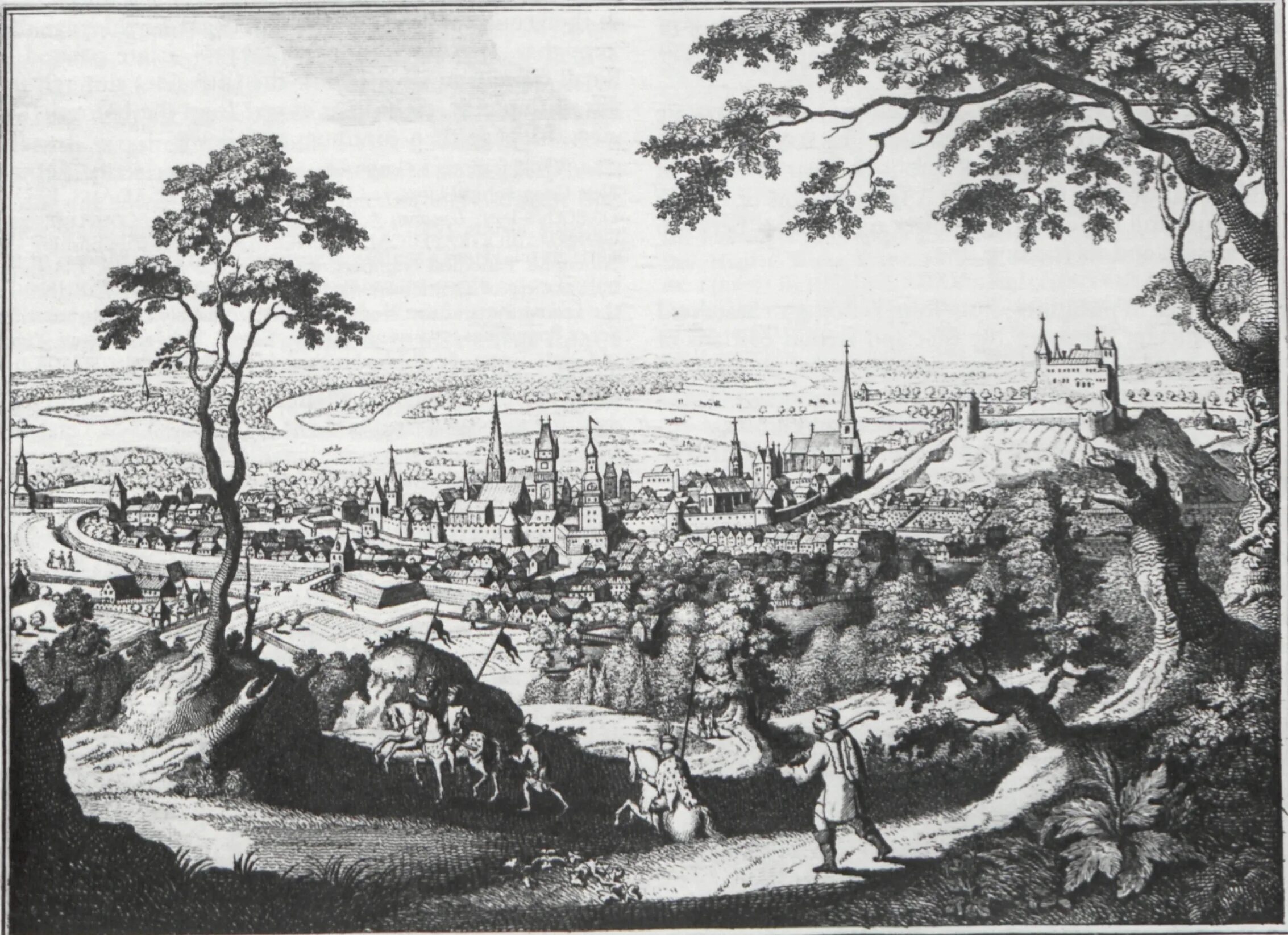 Изображенная на картине крепость была выстроена. Пресбург Потешная крепость. Потешная крепость Петра 1 Пресбург.