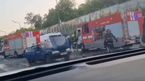 Варшавское шоссе что случилось