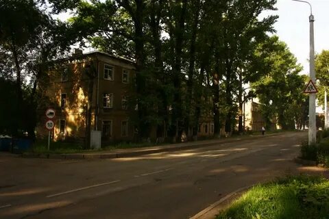 Улица челюскина