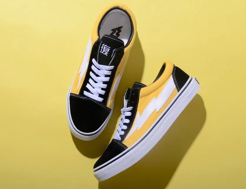 Vans storm. Ванс Ревендж. Vans Revenge x Storm. Кеды vans x Revenge x Storm. Vans Revenge x Storm Yellow.