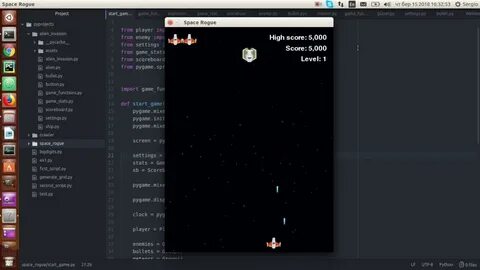 Pygame цвета
