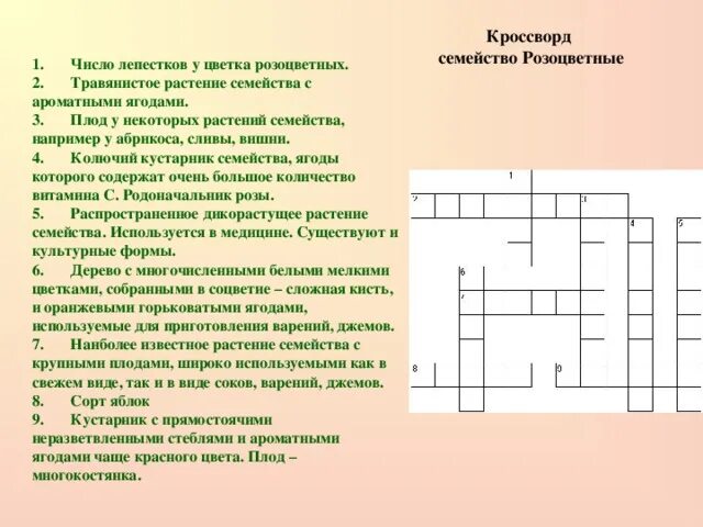 Кроссворд по биологии плоды. Кроссворд на тему Покрытосеменные. Кроссворд на тему Покрытосеменные растения. Кроссворд по теме Розоцветные. Биология 6 класс кроссворд на тему плоды