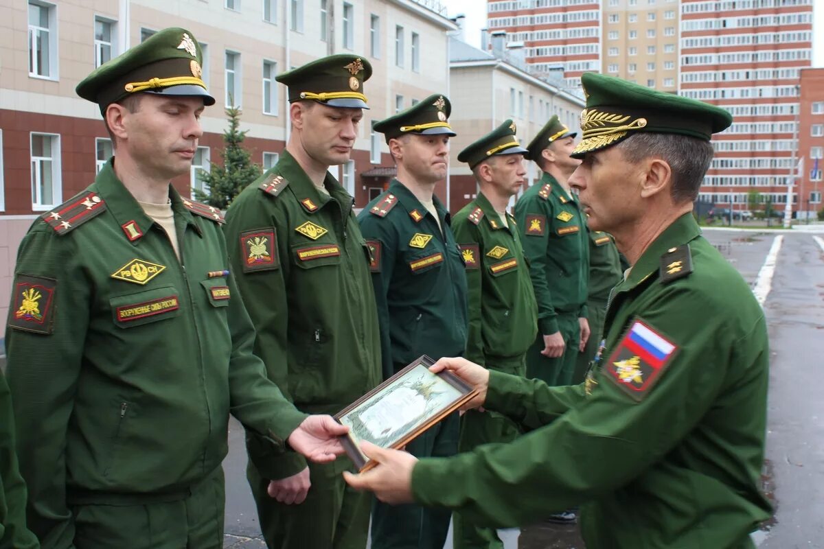 Сайт военной академии