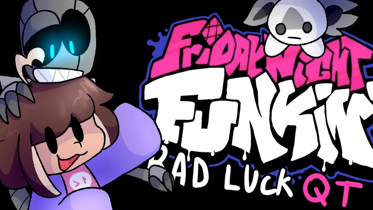 Funkin mods wiki. Qt фнф. fnf vs qt. qt фрайдей найт. friday night funkin мод qt.