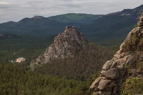 Гора бура