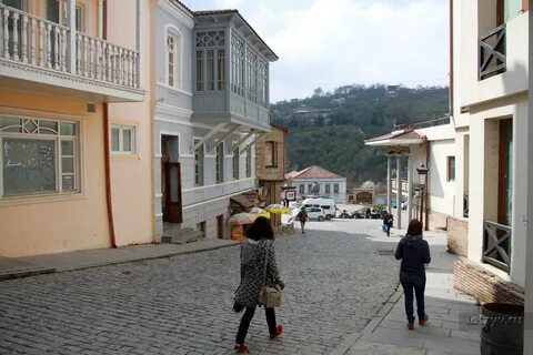 Грузия в апреле