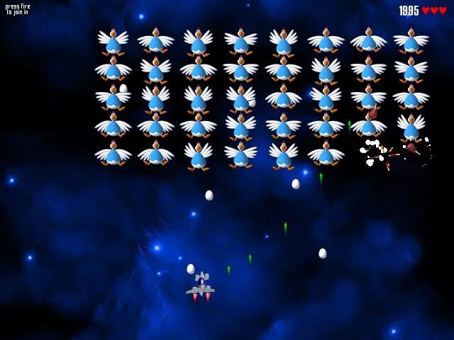 Игра Chicken Invaders 2. Космические курицы игра. Курочки в космосе игра. Космическая стрелялка по курицам.