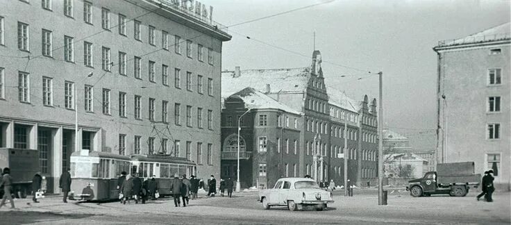 Иллюстрации к "Старые фото Кёнигсберга и Калининграда (часть 2). Ленинский просп