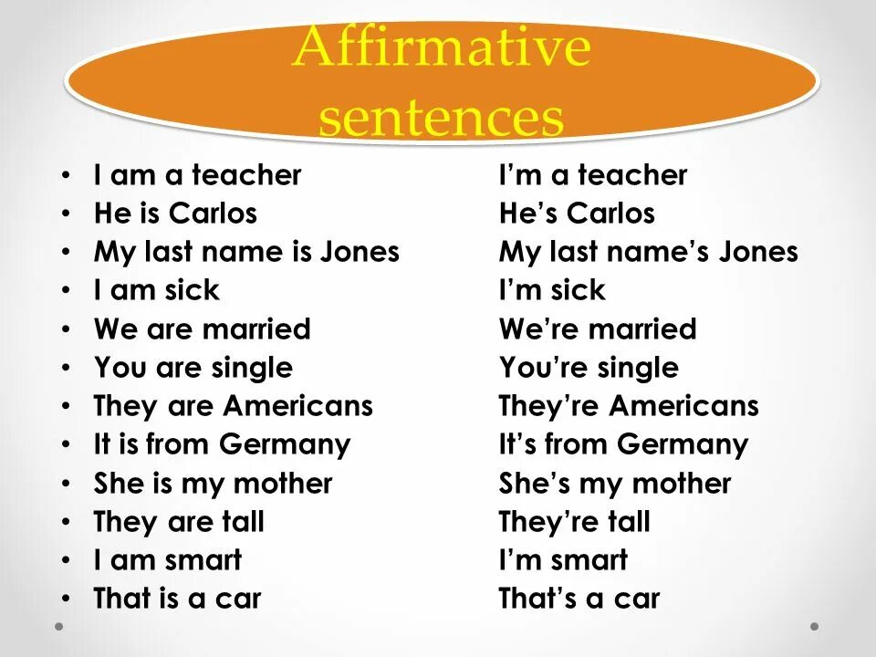 Make affirmative sentences. Affirmative negative sentences. affirmative sentences примеры. affirmative sentences правило. affirmative negative interrogative sentences.