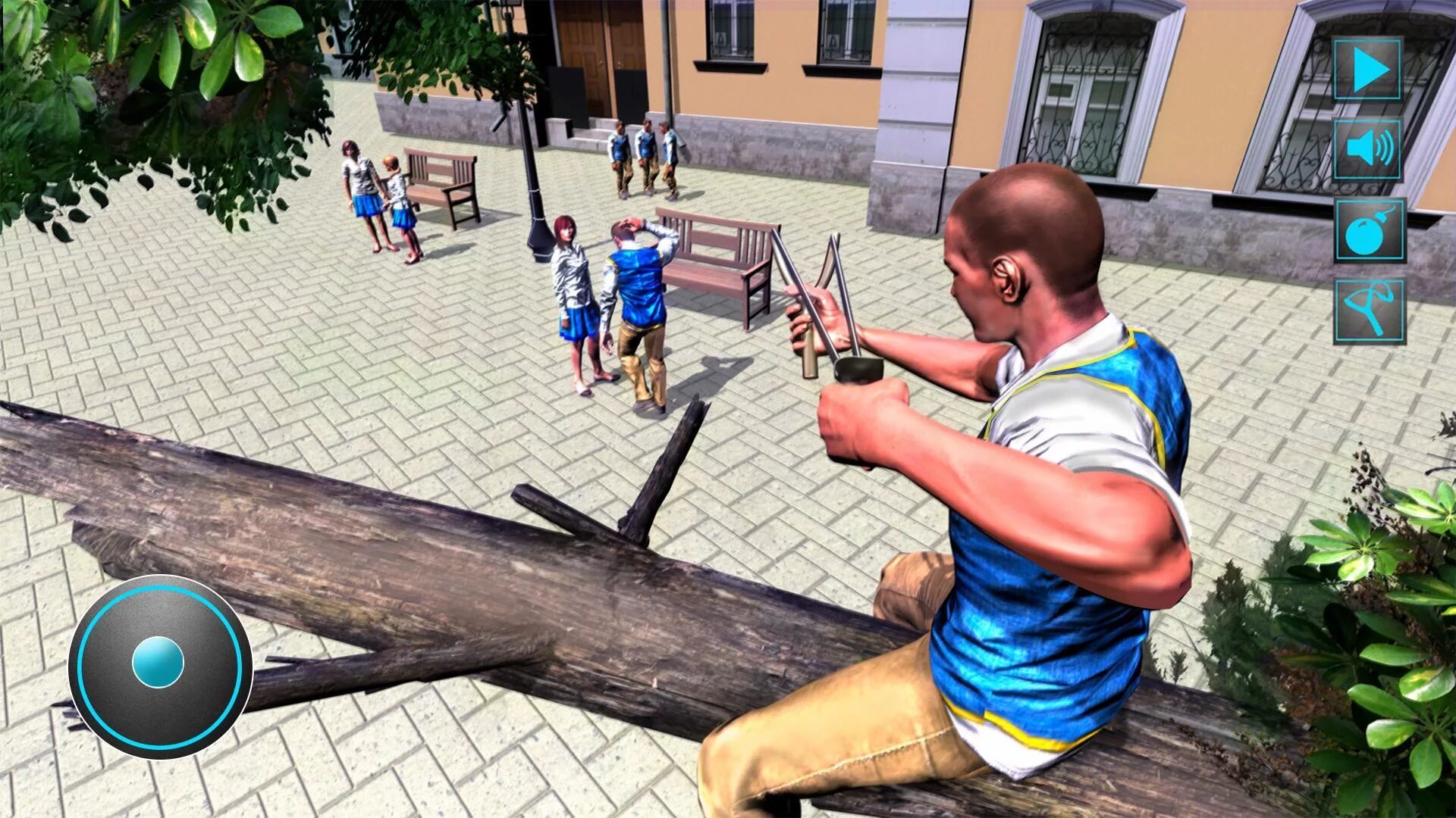 Балли игра. Bully игра. Bully на андроид. Игра булли рогатка.