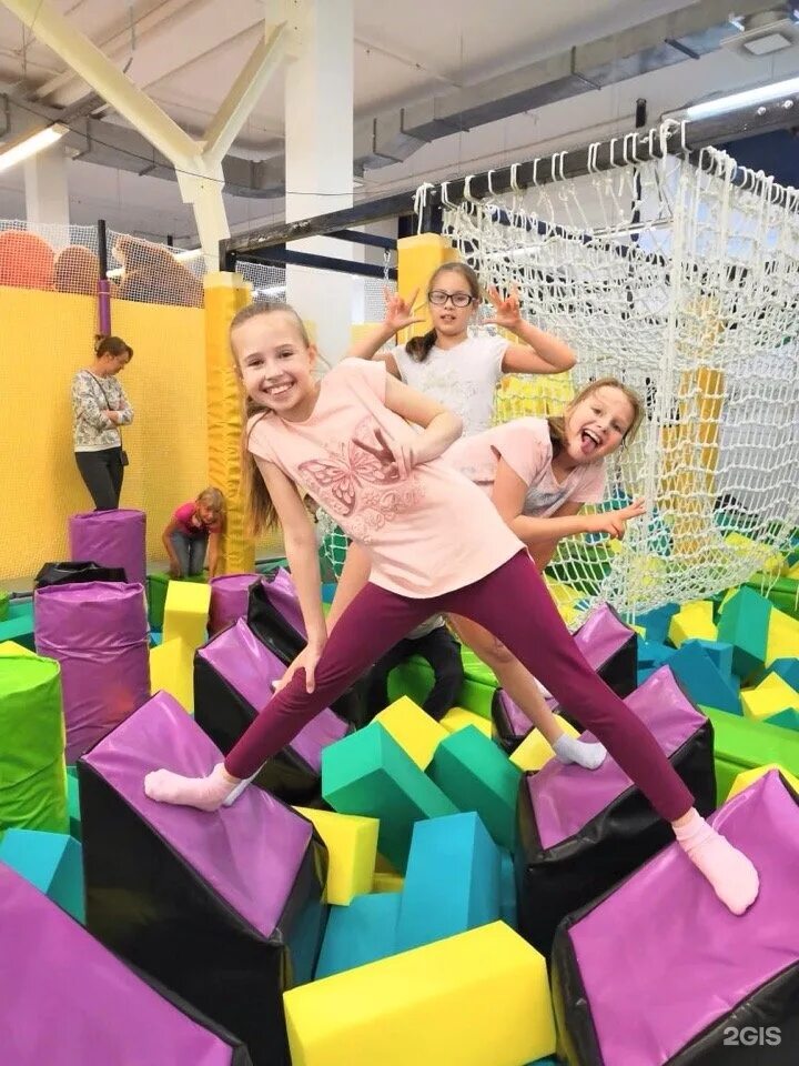 Фото спортивного зала Ninja academy Колпино
