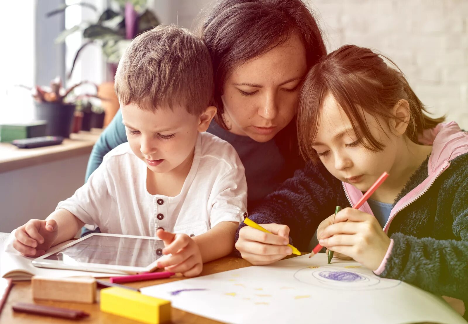 Learn at home lessons