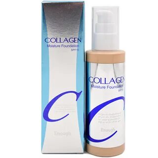 Collagen moisture foundation
