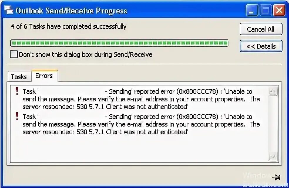 Аутлук ошибка отправки или получения. Microsoft Outlook Error. Ошибка аутлук 0х800ссс0е.