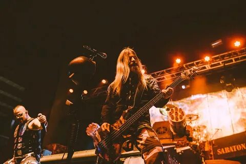 Sabaton moscow