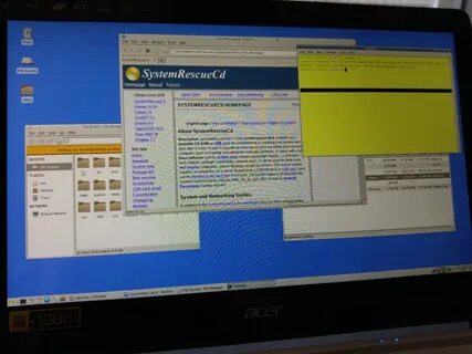 Rescue linux