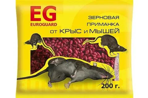 Зерновая приманка от крыс
