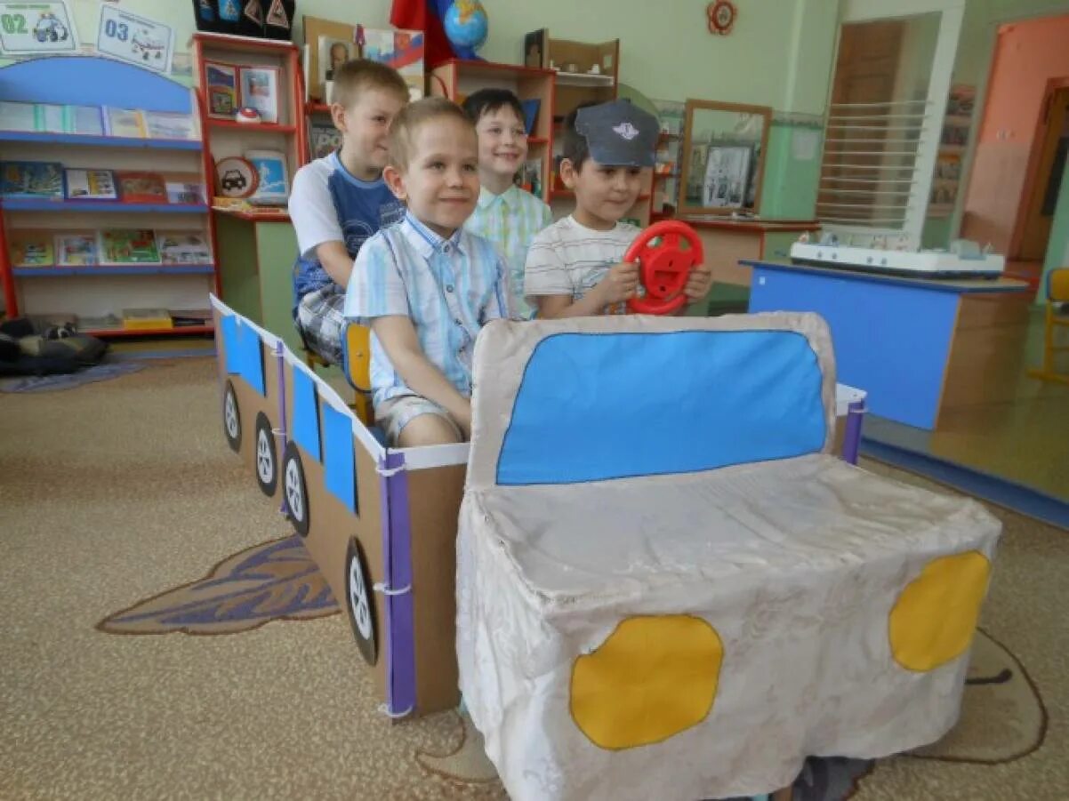 Зона для сюжетной игры и
