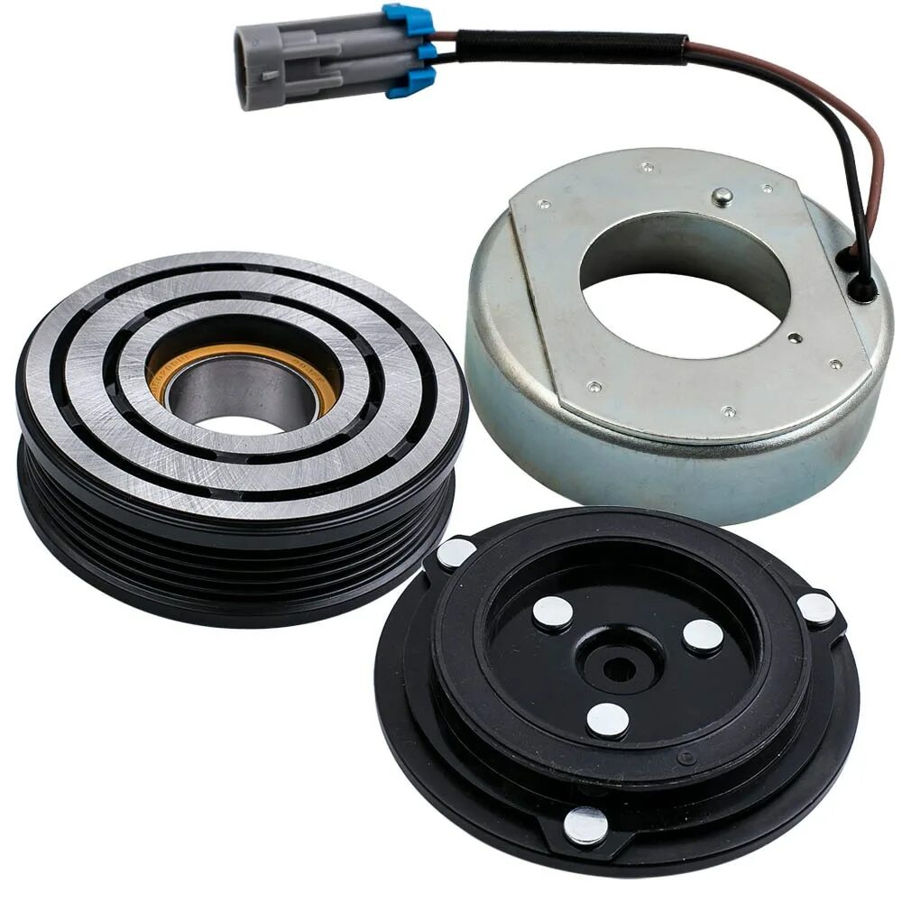 муфта компрессора кондиционера мерседес w204. муфта компрессора кондиционера nissan almera. муфта компрессора кондиционера hs-15n артикул. 6. 8.