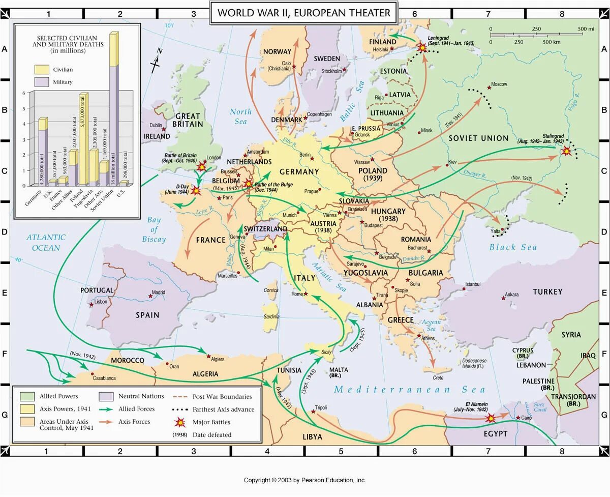 Ww2 mapping