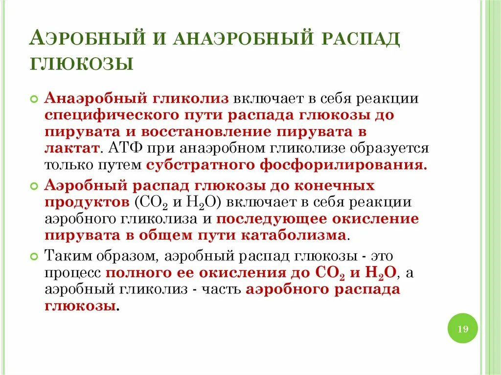 Аэробный гликолиз функции. Регуляция аэробного распада Глюкозы. Аэробный распад Глюкозы. Аэробный и анаэробный гликолиз.